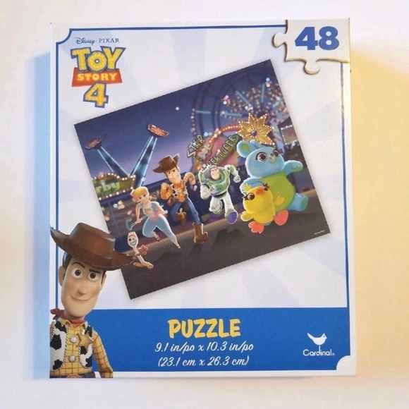 Disney | Toys | Disney Pixar Toy Story 4 48 Piece Puzzle | Poshmark